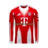 Billiga Fotbollströjor Bayern München Hemma tröja 2025/26 Långärmad